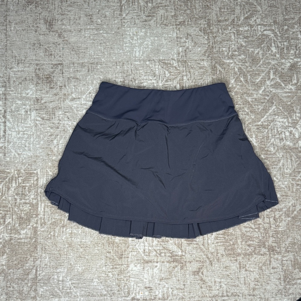 Grey Athletic Skort